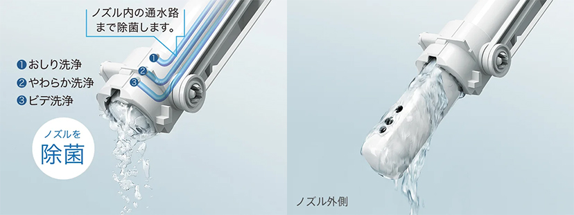 ノズルきれい