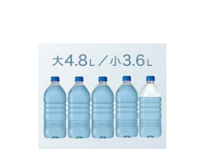 少ない水